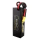 Gens ace 8000mAh 14.8V 100C 4S2P LiPo Battery Pack (GEA8K4S10E5GT)