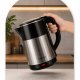 Electric Kettle 2.5L 1500W, Stainless Steel, Black/Silver