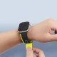 Magnetic Strap for Apple Watch 41 / 40 / 38 mm Dux Ducis LD Version, Black and Yellow