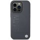 BMW Leather Case for iPhone 14 Pro Max BMHMP14XSLLNA Navy