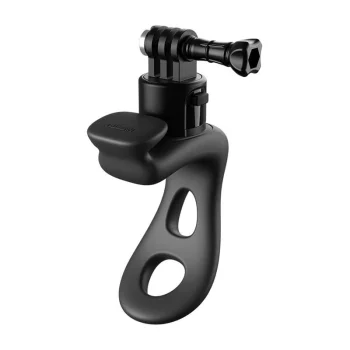 Telesin TLQ-006 Multifunctional Silicone Mount for Action Cameras, Black