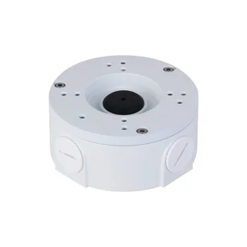 Installation Box PFA3310R for Dahua Camera Cables, Black