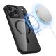 Tech-Protect MagMat MagSafe Phone Case Cover iPhone 17 Pro - Clear Black