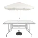 Multigarden YB21022-D Water-Fillable Umbrella Base, 22L