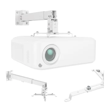 Universal Projector Mount Maclean MC-206 W, Ceiling and Wall, up to 20 kg, White