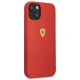 Ferrari Silicone Case for Apple iPhone 13 mini, Red