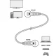 High-Speed HDMI Cable 3m Televes 494502, black