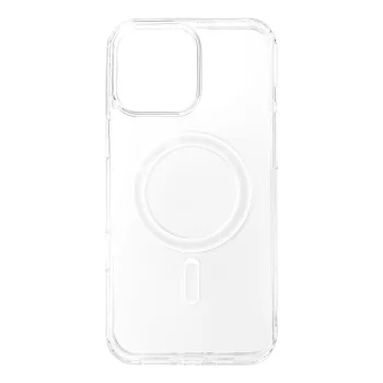 Wozinsky iPhone 17 Pro Max Case Ultra Clear MagSafe, Transparent