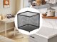 Metal Mesh Kitchen Room Basket Shelf, Different colours