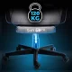 Ergonomic Swivel Gaming Chair with Footrest Lokar Sofotel
