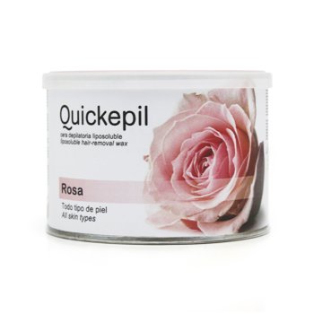 Professional Depilatory Wax Quickepil 400ml, Rose