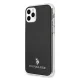 Apple iPhone 11 Pro Max 6.5\" US Polo Shiny Case Cover (USHCN65TPUBK), Black