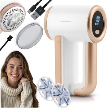 Berdsen BD-390 Fabric Shaver – Electric Lint Remover for Clothes