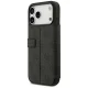 Guess Book 4G Metal Logo Phone Case Cover iPhone 17 Pro Max - Black