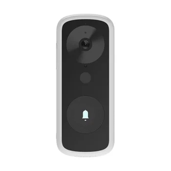 Tuya Wi-Fi Video Doorbell with 4MP Battery Camera and Chime