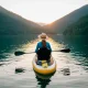 Seat with Backrest for SUP Board and Kayak
