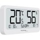 Technoline WS 9455 Digital Thermo-Hygrometer with Clock White