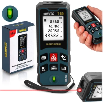 Humberg Hm-173 Laser Distance Meter, 60 m