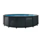 Frame Pool Intex Ultra XTR Frame 488 x 122 cm with Sand Filter Pump Set