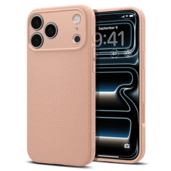 Spigen Liquid Air Case for iPhone 18 Pro Max / 17 Pro Max, Pink