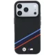 BMW M Quadrille Kevlar Print MagSafe Case for iPhone 18 Pro / 17 Pro - Black