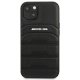 Mercedes iPhone 14 Plus vāciņš AMG Debossed Lines, melns