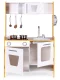 Ecotoys Wooden Play Kitchen for Kids with Light and Sound, 90 cm