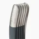 Kitchen Utensil Set Joseph Joseph Nest Steel with Stand, 5 Pieces, Anthracite / Silver