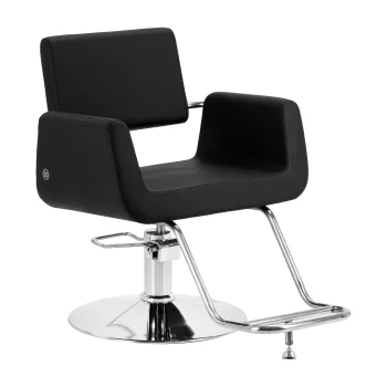 Hairdressing Chair Omega Lyra, Black