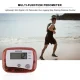 TFA Step Counter Pedometer for Jogging, Walking and Calories Consumption | Pedometer
