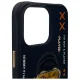 Nimmy Cool&Cute 2.0 Monkey Case for iPhone 15 Pro, Black