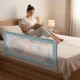 ECOTOYS Toddler Bed Rail 200 cm Safety Guard for Kids and Children