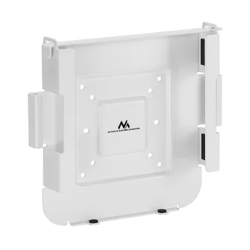 Maclean MC-473 Mount for Mac Mini (Post-2014) VESA 75x75/100x100, White