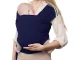 Breathable Baby Wrap Carrier Sling, Tie-On