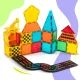Educational Magnetic Building Blocks 72 Pcs, Ricokids RK-780 Construction Toy