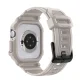 Spigen Rugged Armor Pro Strap with Case for Apple Watch 42mm, Beige