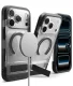 Ringke UX Magnetic Case for iPhone 18 Pro / 17 Pro with MagSafe and Kickstand, Clear