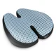 4FIZJO Orthopedic Lumbar Support Pillow, Blue-Black