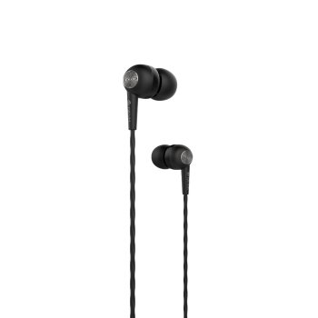 Devia Wired Earphones - Black