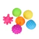 Sensory Ball Correction Set In a Net