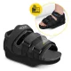 4FIZJO Post-Operative Forefoot Offloading Shoe, Size L (40-42), Black