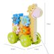 Bakalu Onshine Pull-Along Cow Toy