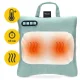 Shiatsu Heated Massage Pillow LITE, green
