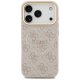 Guess 4G PU Classic Logo MagSafe Phone Case Cover iPhone 17 Pro - Pink