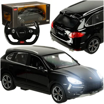 RC Car Model with Remote, Porsche Cayenne Turbo (1:14)