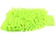 Double-Sided Microfiber Car Wash and Cleaning Mitt, Green