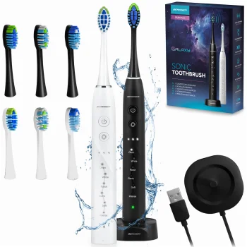 Berdsen Galaxy Duo 322020 Sonic Toothbrush Set, 2 pcs