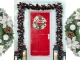 Christmas Decorative Wreath for Door and Wall, 40 cm