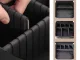 Cosmetic Case with LED Mirror, Black