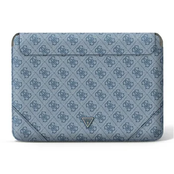 Guess 4G Uptown Triangle Logo Sleeve for 13-14" Laptop - Blue